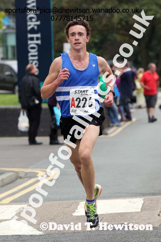 Mens under-17s Northern Road Relays, Warrington. Photo: David T. Hewitson/Sports for All Pics